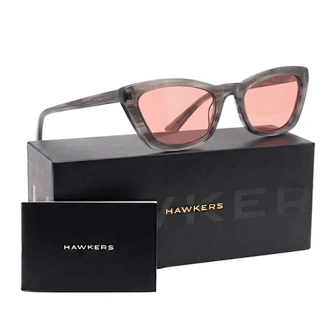 Gafas de Sol Hawkers USIL HUSI20GOX0 Gris Habana Unisex Talla 52mm