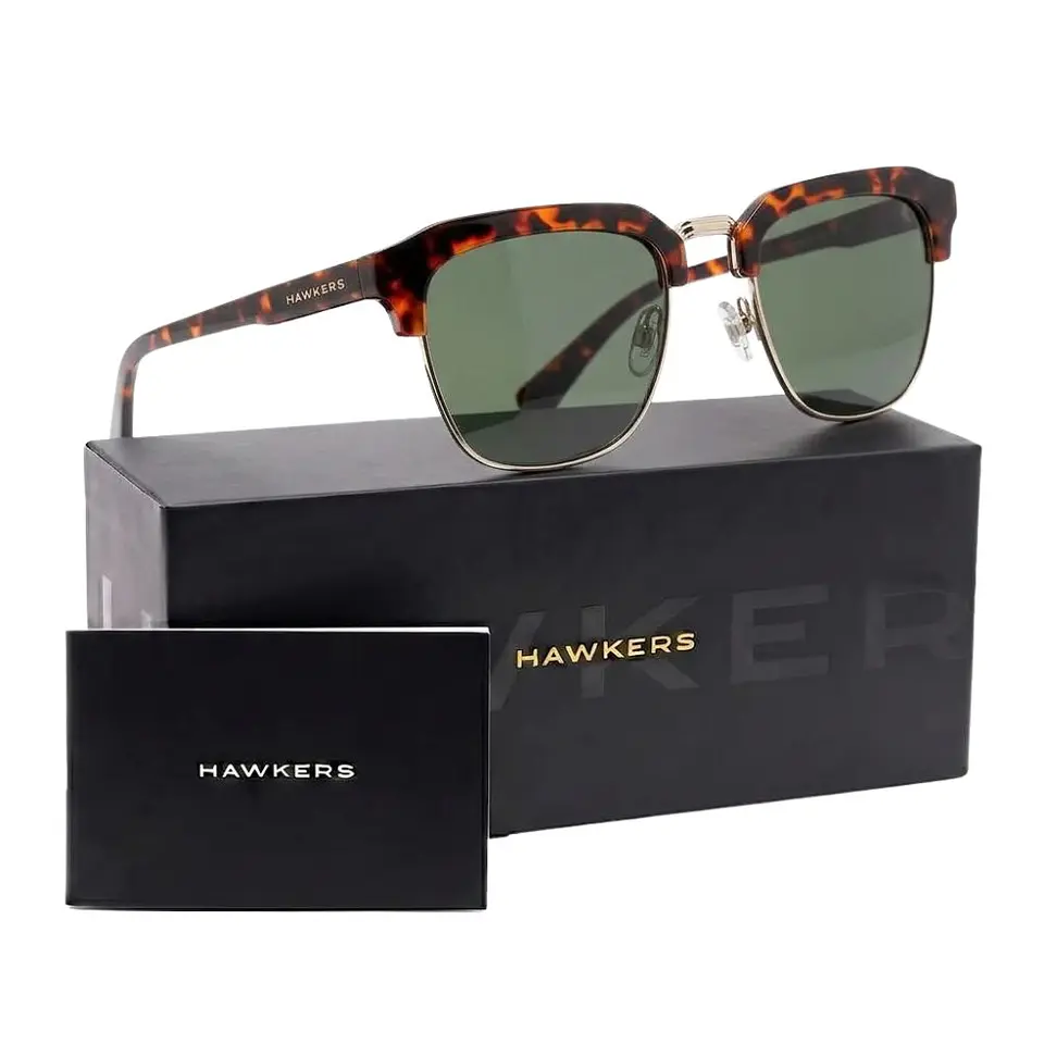 Gafas de Sol Polarizado Hawkers NO LIMIT HNLI22CETP Marron Tortuga Unisex Talla 51 mm 1