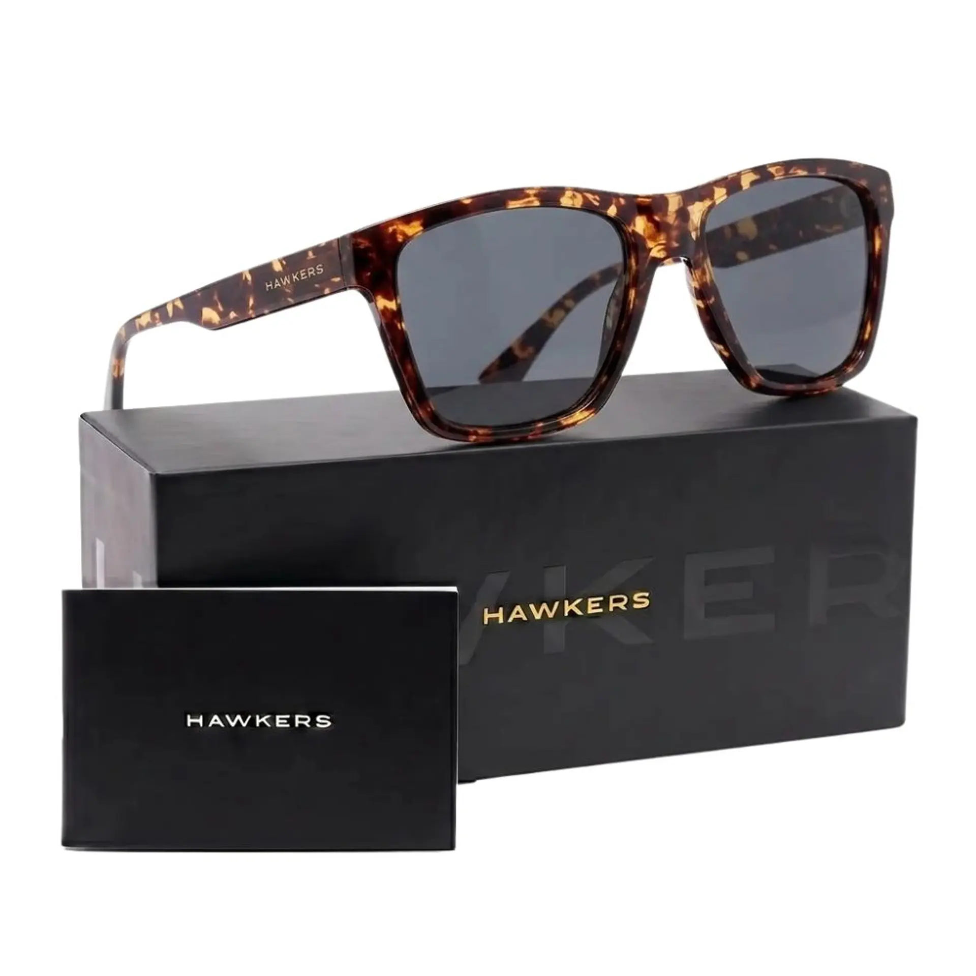 Gafas de Sol Polarizado Hawkers ONE LS HOLS21CBTP Marron Tortuga Unisex Talla 54 mm 1