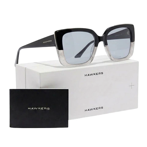 Gafas de Sol Hawkers CHAZARA HCHA20HSX0 Bicolor Espejado Unisex Talla 55mm