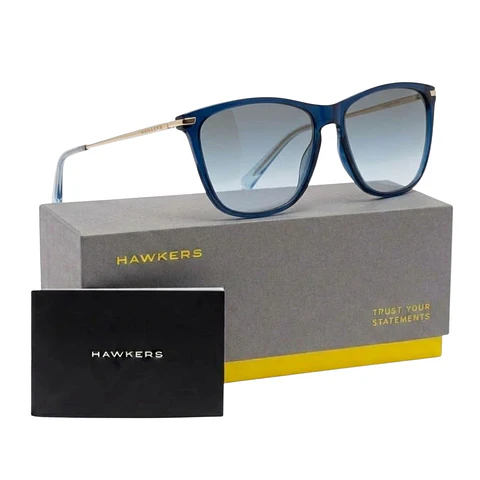 Gafas de Sol Hawkers ONE CROSSWALK HOCR21LLM0 Azul Degrade Unisex Talla 57mm