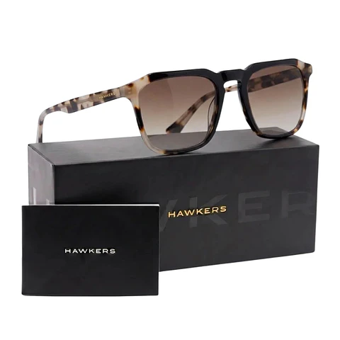 Gafas de Sol Hawkers Eternity 400031 Negro Habana Unisex Talla 51mm