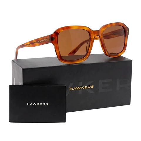Gafas de Sol Hawkers Twist HTWI23CWX0 Marron Unisex Talla 52mm