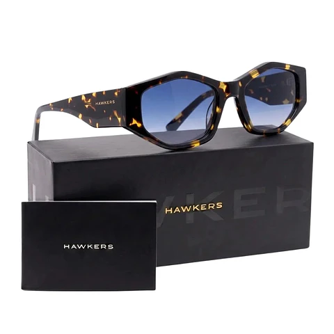 Gafas de Sol Hawkers Aperol HAPE22CIX0 Azul Degrade Unisex Talla 52mm
