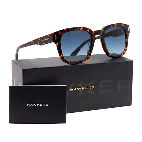 Gafas de Sol Hawkers Stack HSTA22CLX0 Azul Degrade Unisex Talla 49mm