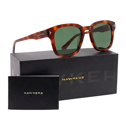Gafas de Sol Hawkers Stack HSTA22WLX0 Marron Carey Unisex Talla 49mm
