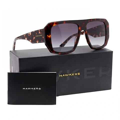 Gafas de Sol Hawkers Hell HHEL24CGX0 Marron Tortuga Unisex Talla 56mm