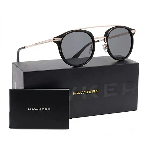 Gafas de Sol Hawkers Citylife HCLI22DBMP Negro Unisex Talla 49mm