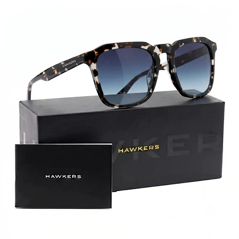 Gafas de Sol Hawkers Eternity HETE20HLX0 Negro y Blanco Carey Unisex Talla 51mm