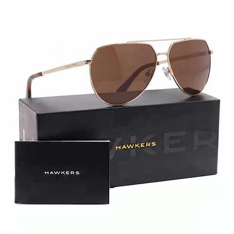 Gafas de Sol Hawkers Shadow HSHA22DWMP Marron Unisex Talla 60mm