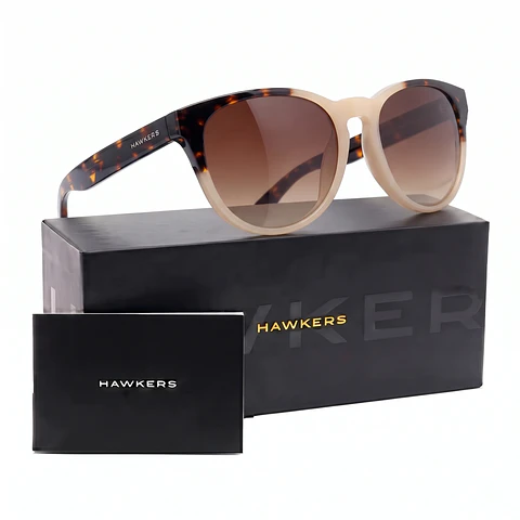 Gafas de Sol Hawkers Bel Air X RBELX02 Marron Degrade Unisex Talla 52mm