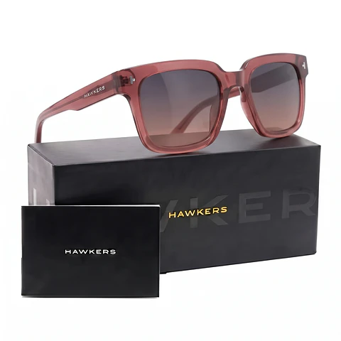 Gafas de Sol Hawkers Euphoria HEUP22PKX0 Rosado Degrade Unisex Talla 56mm