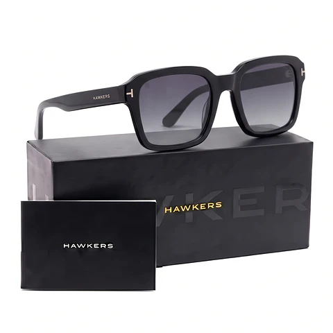 Gafas de Sol Hawkers Twist HTWI23BBXP Negro Unisex Talla 52mm