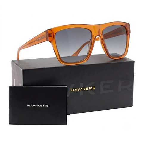 Gafas de Sol Hawkers DOUMU HDOU20WBX0 Naranja Transparente Unisex Talla 57mm