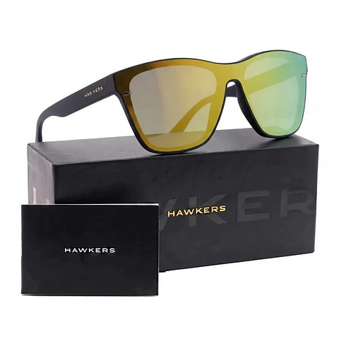 Gafas de Sol Hawkers ONE DREAM HODR22BWTP Marron Espejado Unisex Talla 54mm