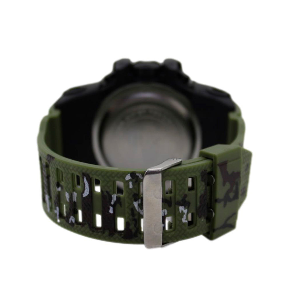 Reloj Digital Invicta AC435-004 X Digitex Color Negro y Verde Para Hombre 2