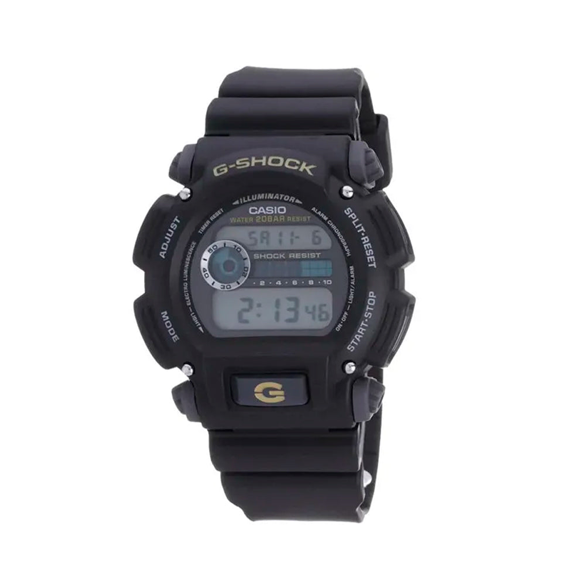 Reloj Digital Casio Original Deportivo G-Shock DW-9052-1BCG en Resina Color Negro 1
