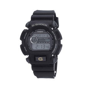 Reloj Digital Casio Original Deportivo G-Shock DW-9052-1BCG en Resina Color Negro