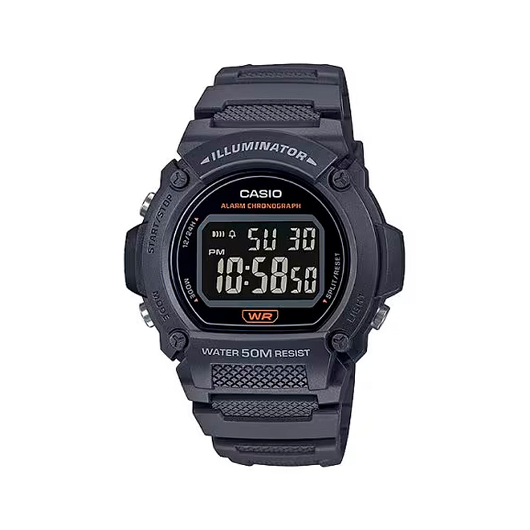 Reloj Digital Casio Hombre W219H-8BVCF  1