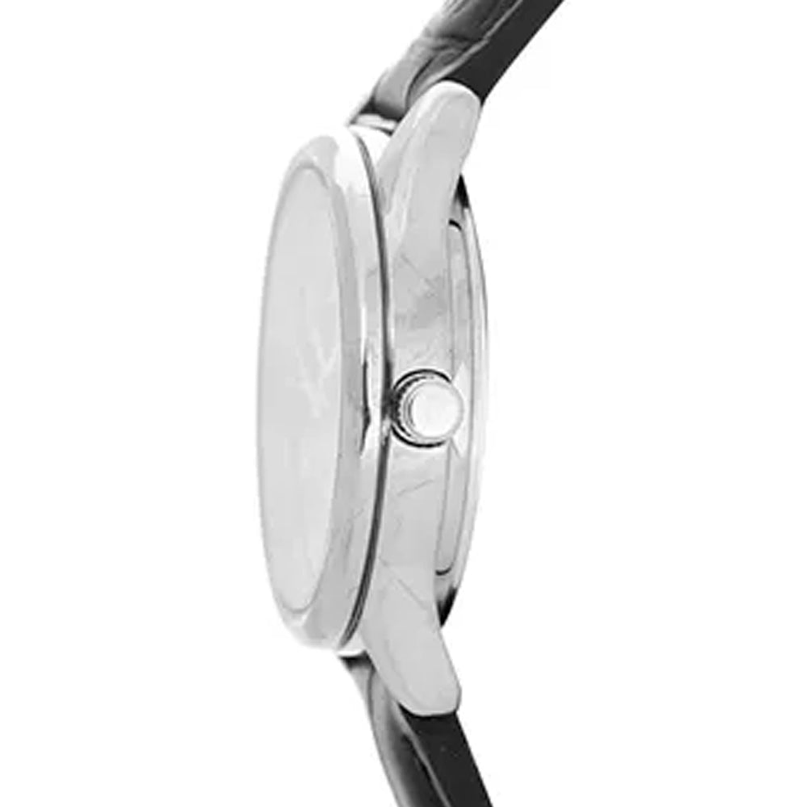 Reloj Anaologo Casio Original LTP-V005L-7A para Mujer en Acero Fondo Blanco y Correa Negra 4