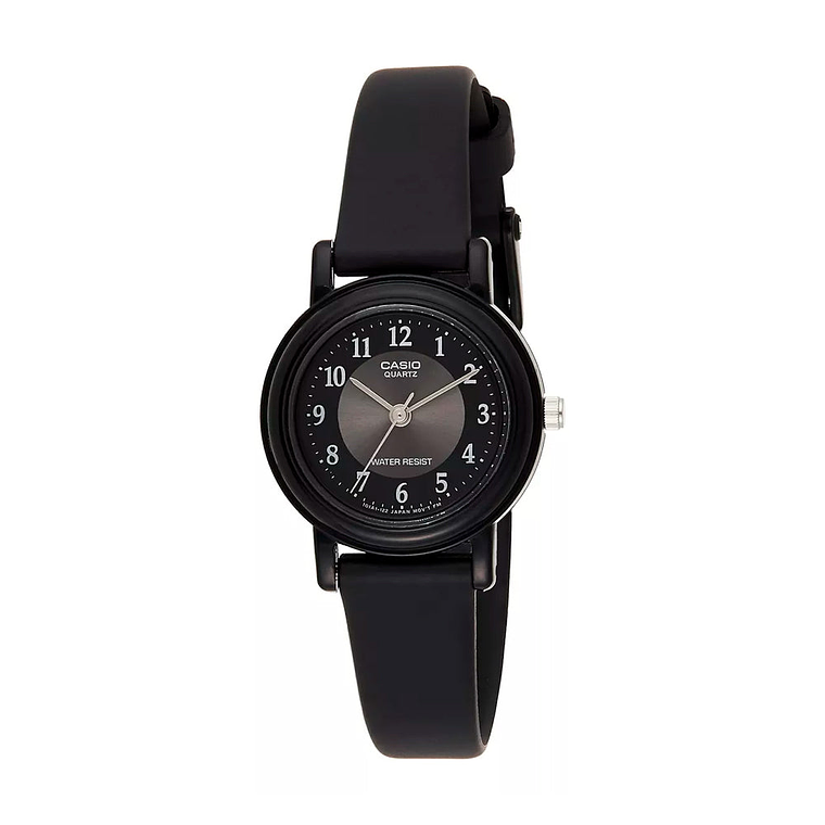 Reloj Analogo Casio Original Clásico Casual para Mujer MTP-1302D-9AVCF Color Negro 1