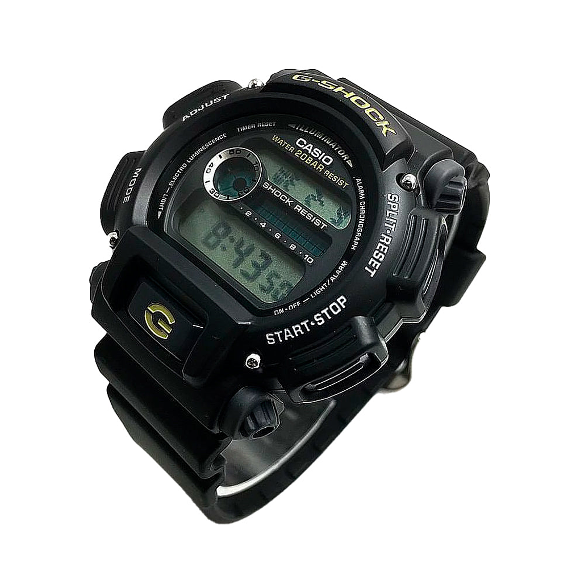 Reloj Digital Casio Original Deportivo G-Shock DW-9052-1BCG en Resina Color Negro 2