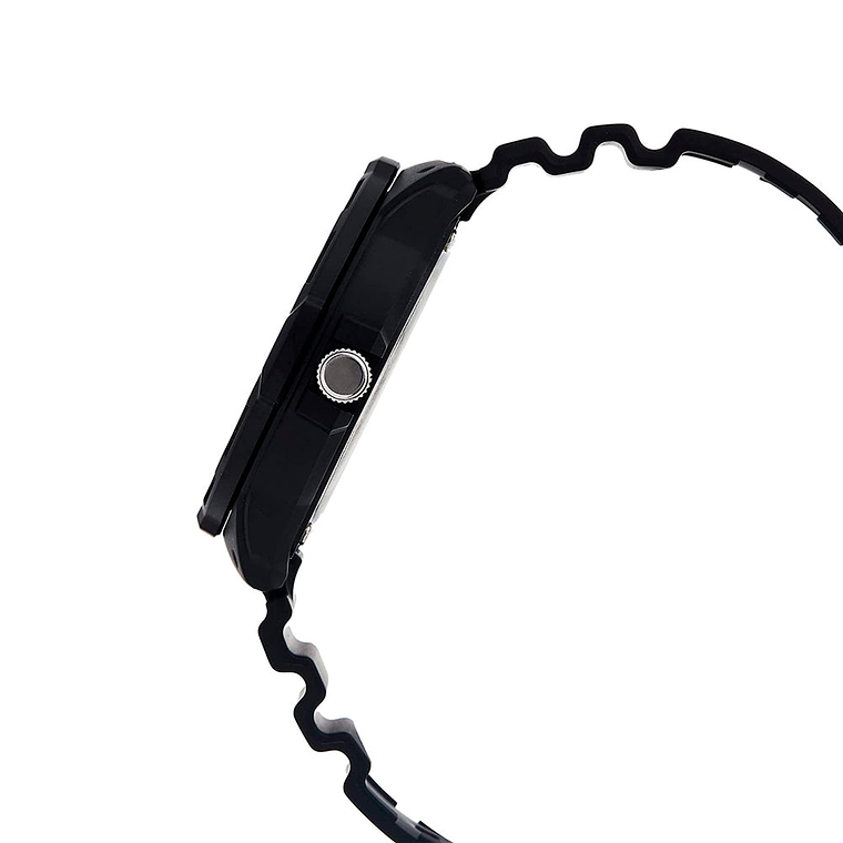 Reloj Análogo Casio Original MRW-200H-2B para Hombre en Resina Negro y Numeros en Azul 3