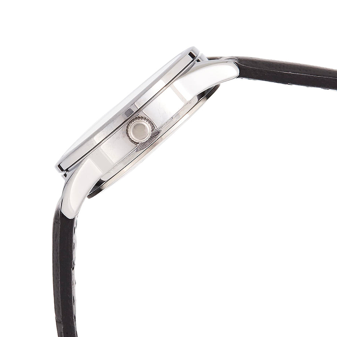 Reloj Analogo Casio Original LTP-V005L-1A para Mujer en Acero y Correa de Cuero Negro 5