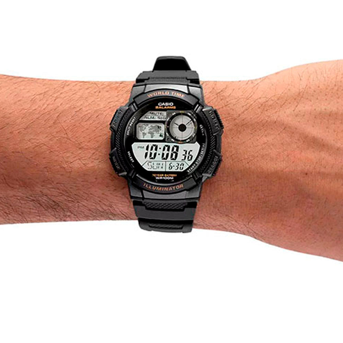 Reloj Digital Casio Original AE-1000W-1B  6