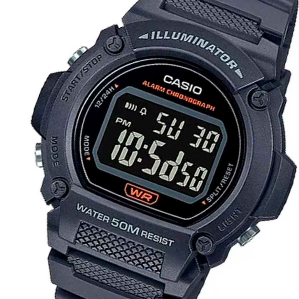 Reloj Digital Casio Hombre W219H-8BVCF  4