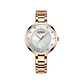 Reloj Análogo Curren Original KREc6120 para Mujer Acero Color Dorado - Miniatura 1