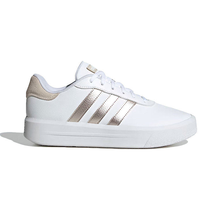 Zapatillas deportivas Adidas Court Platform ID1969 Color Blanco Para Mujer Talla 37.5 1