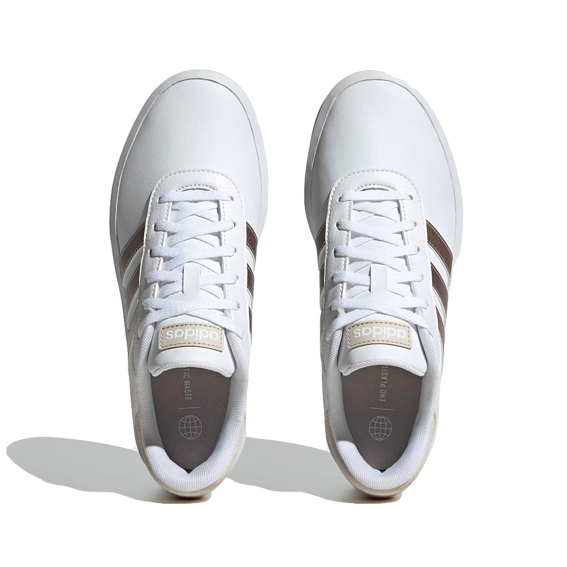 Zapatillas deportivas Adidas Court Platform ID1969 Color Blanco Para Mujer Talla 37.5 3