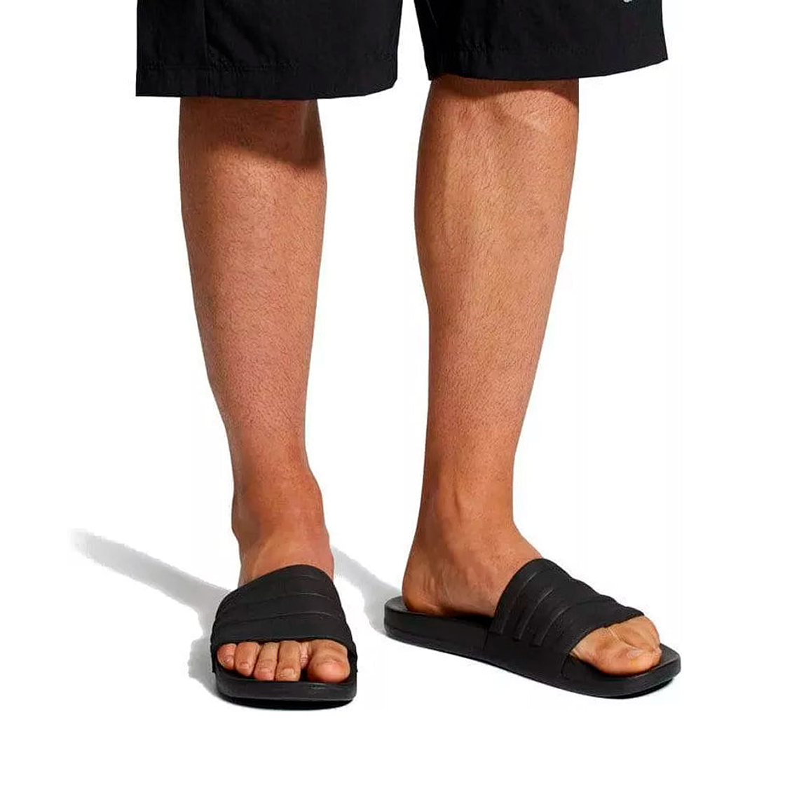 Sandalias Adidas Adilette Aqua F35550 Original Color Negro Para Hombre Talla 44.5 7