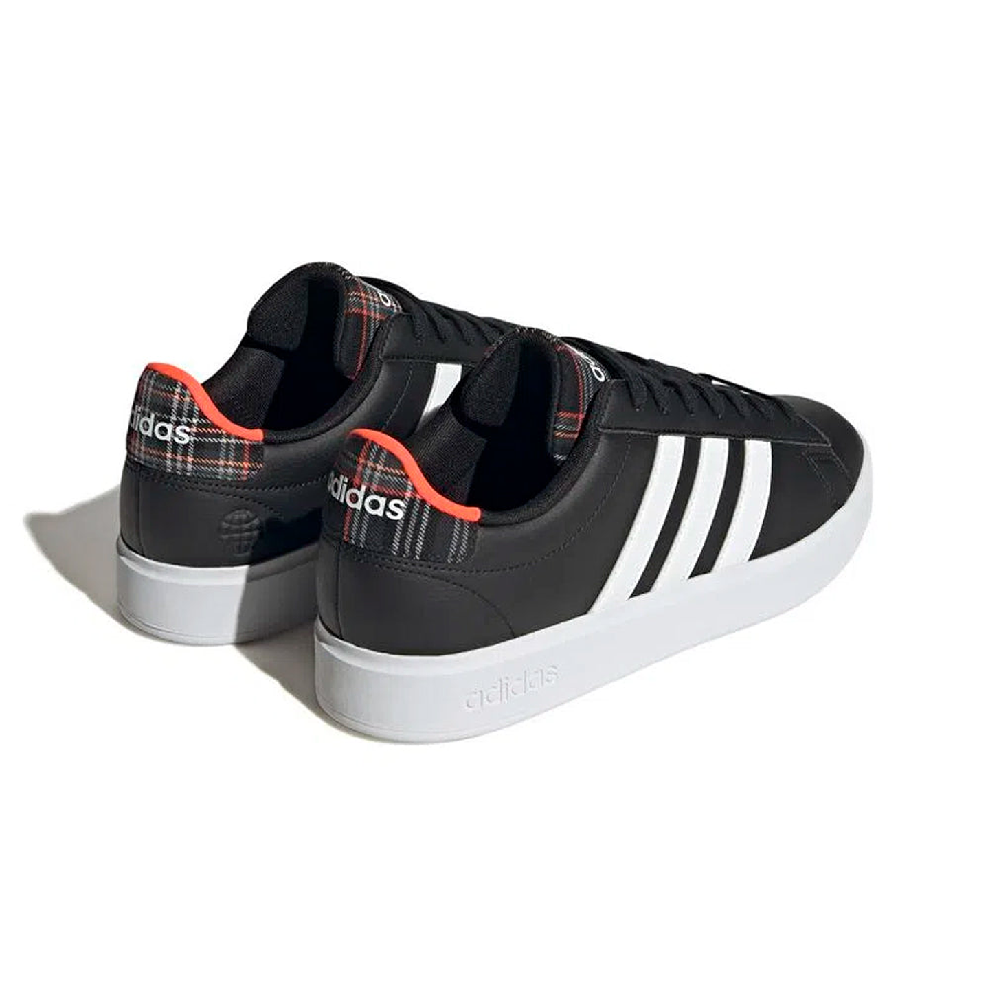 Zapatillas Urbanas Adidas HQ1721 GRAND Court 2.0 Original Color Negro Para Hombre Talla 42.5 4