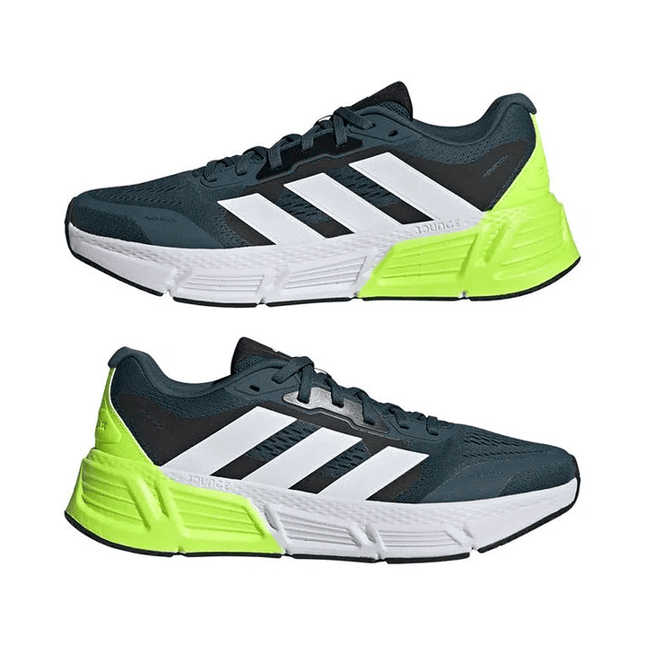 Zapatillas Running Adidas Questar 2 M IF2232 Original Color Azul Para Hombre Talla 41.5 7