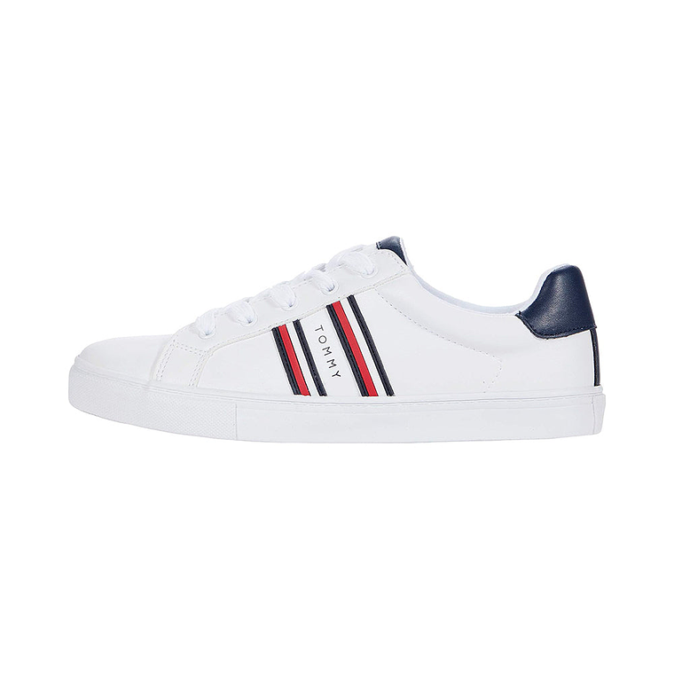 Zapatillas Tommy Hilfiger Lendon Original Color Blanco Unisex Talla 39 2