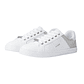 Zapatillas Tommy Hilfiger Lorio Original Color Blanco y Beige Unisex Talla 38.5 - Miniatura 1