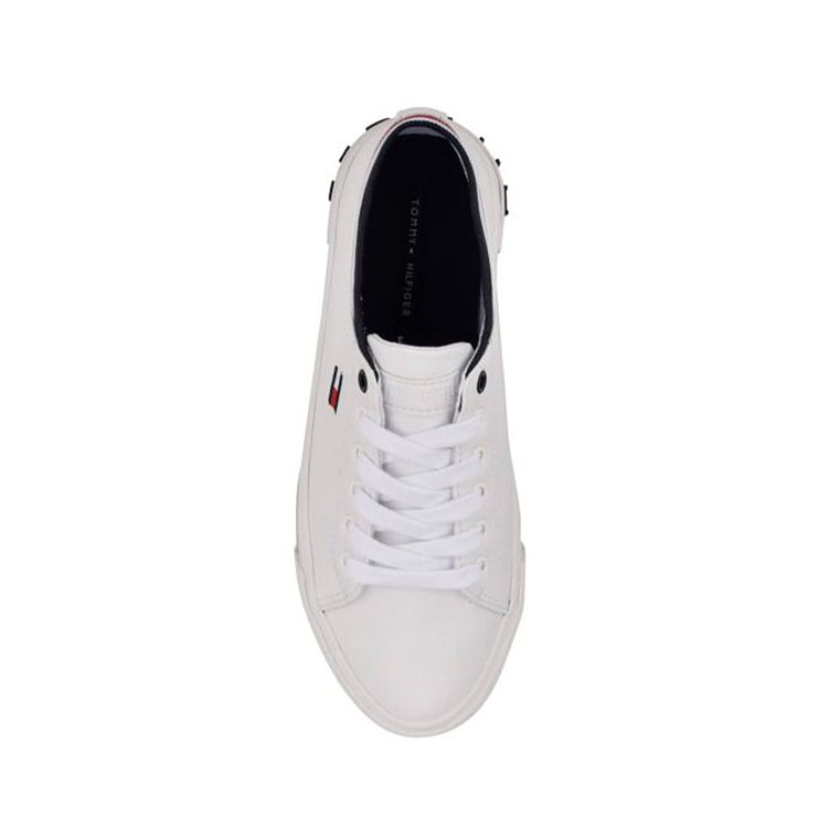Zapatillas Tommy Hilfiger Fauna Original Color Blanco Unisex Talla 39 3