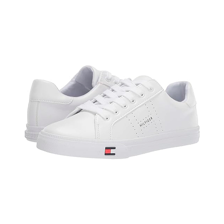 Zapatillas Tommy Hilfiger Luster Original Color Blanco Unisex Talla 38 1