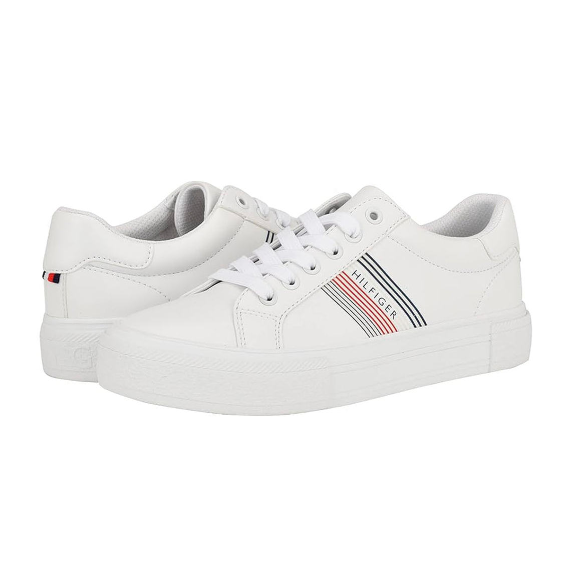 Zapatillas Tommy Hilfiger Andrei Original Color Blanco Unisex Talla 40 1
