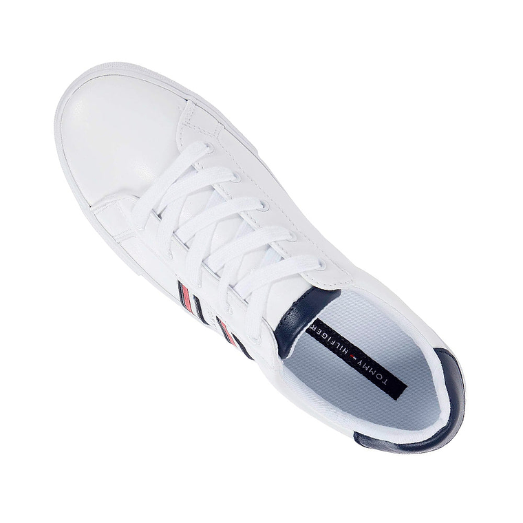 Zapatillas Tommy Hilfiger Lendon Original Color Blanco Unisex Talla 39 4