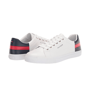 Zapatillas Tommy Hilfiger Laddin Original Color Blanco Unisex Talla 40