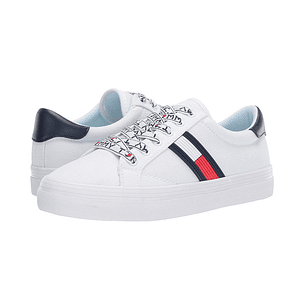 Zapatillas Tommy Hilfiger Fantim Original Color Blanco Unisex Talla 39