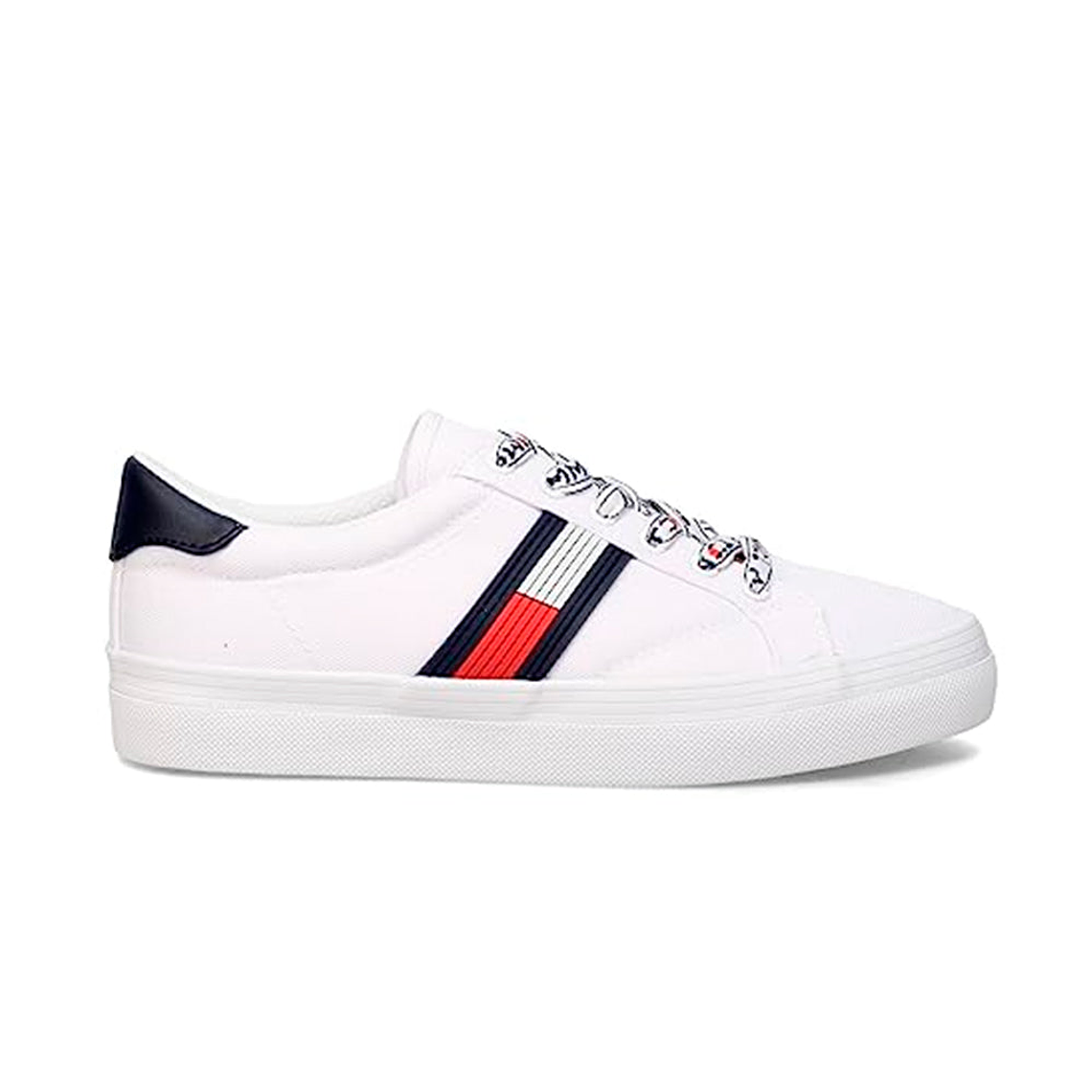 Zapatillas Tommy Hilfiger Fantim Original Color Blanco Unisex Talla 40 2