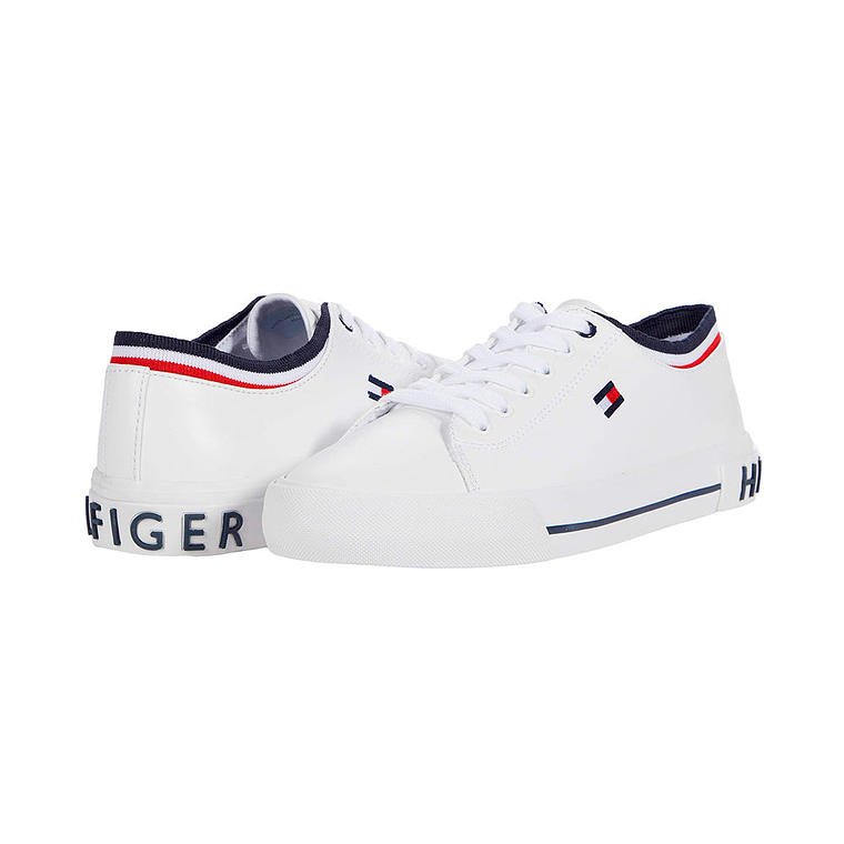 Zapatillas Tommy Hilfiger Fauna Original Color Blanco Unisex Talla 39 1