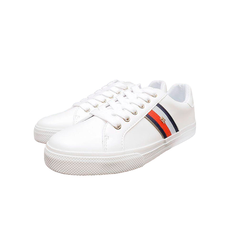 Zapatillas Tommy Hilfiger Lenka Original Color Blanco Unisex Talla 42 / 10 US 1