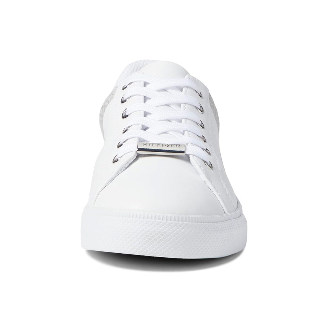 Zapatillas Tommy Hilfiger Lorio Original Color Blanco y Beige Unisex Talla 38.5 4