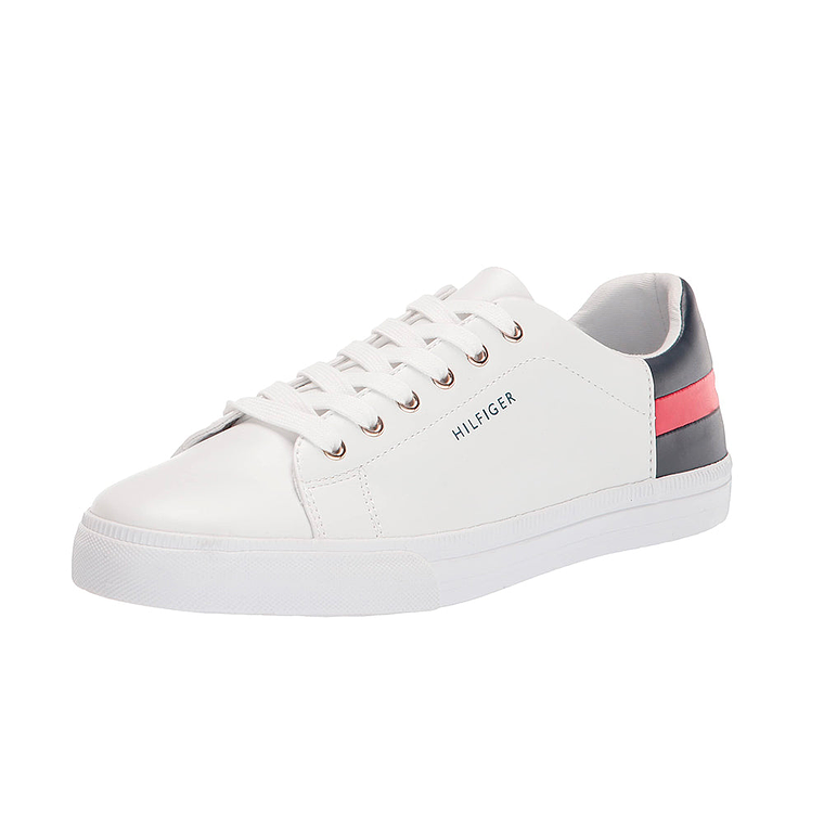Zapatillas Tommy Hilfiger Laddin Original Color Blanco Unisex Talla 42 2