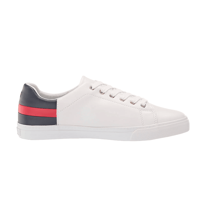 Zapatillas Tommy Hilfiger Laddin Original Color Blanco Unisex Talla 39 2